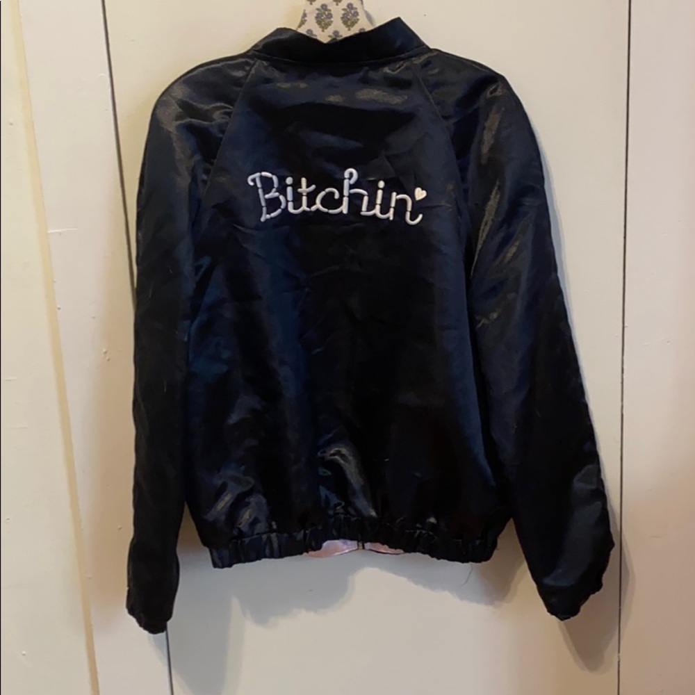 Valfre embroidered bomber jacket